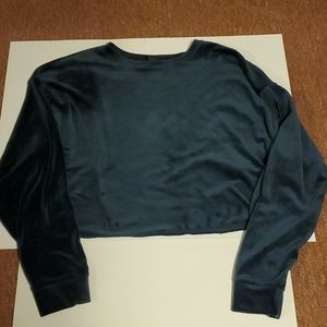 Ladies crop sweater